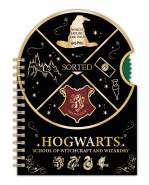 Harry Potter Spinner zápisník Hogwarts Case (6)